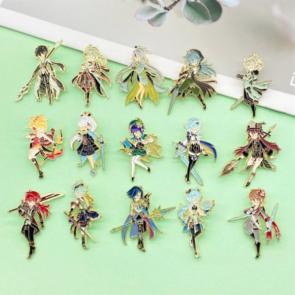 ๐50% OFF/3+...Genshin Impact Pins - Picture 3 of 7